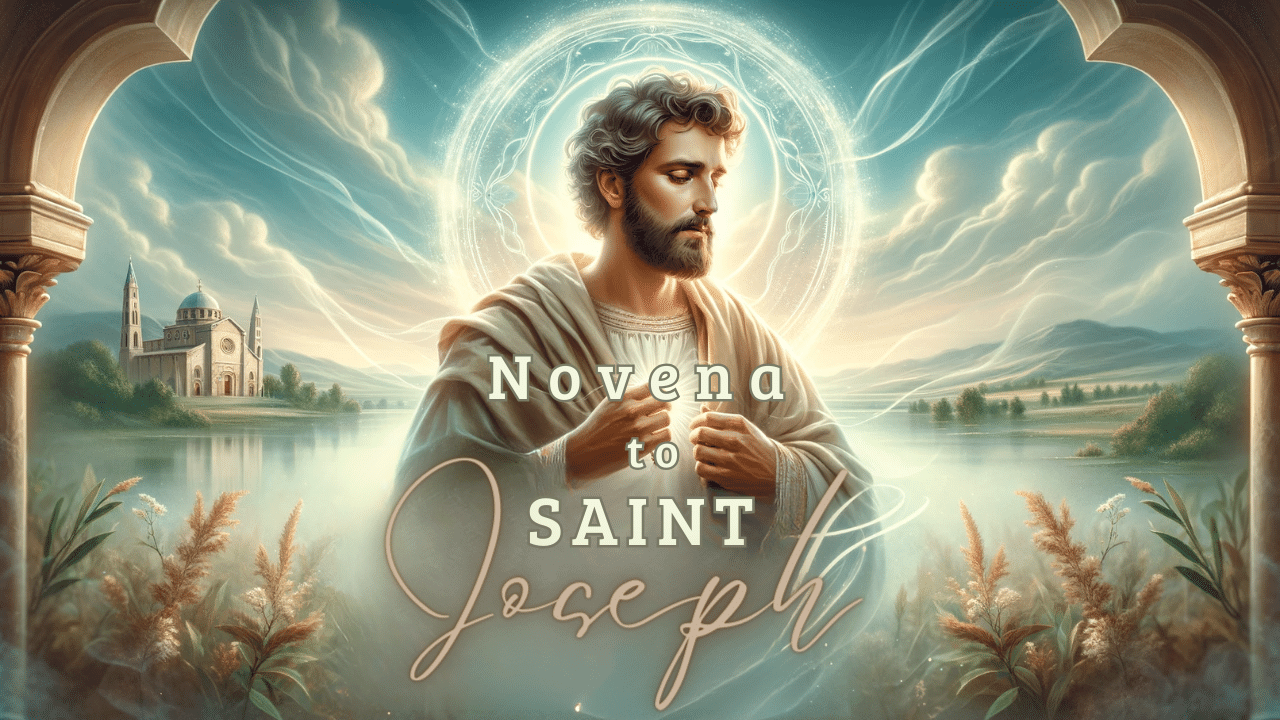 Novena to saint Joseph
