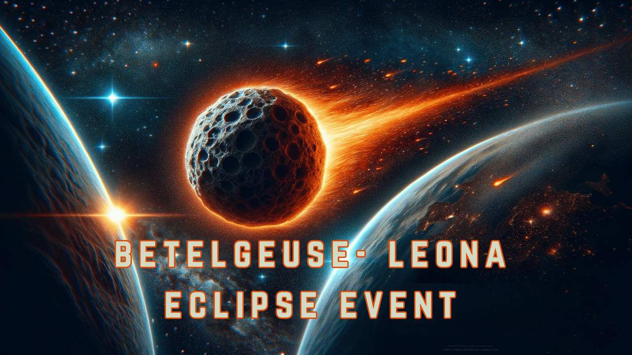 Betelgeuse and the asteroid Leona