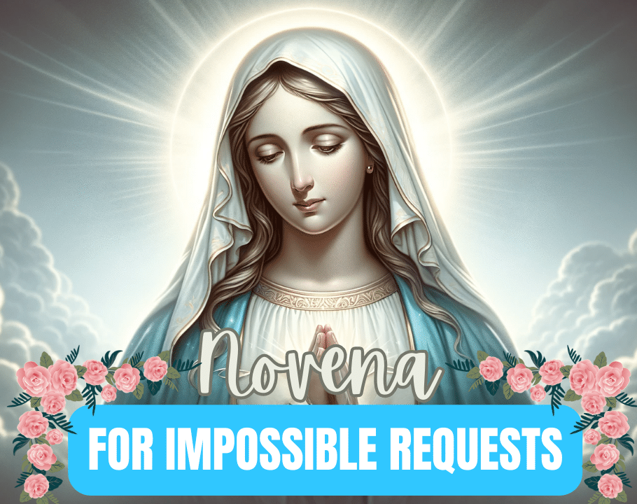 Novena for impossible requests