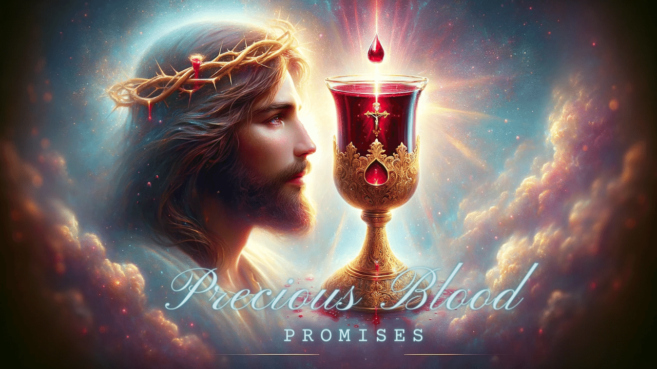 The 12 Promises of the Precious Blood