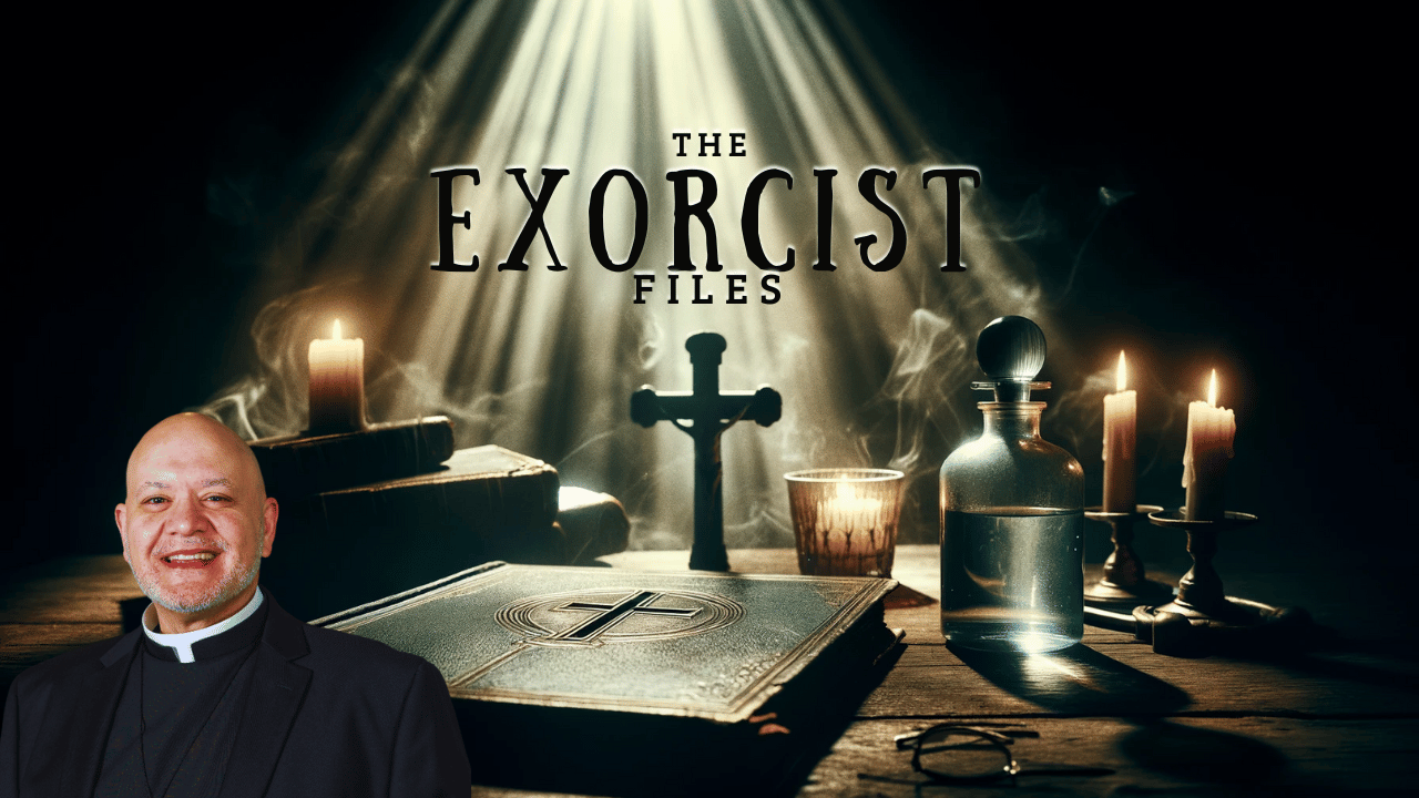The exorcist files father carlos martins
