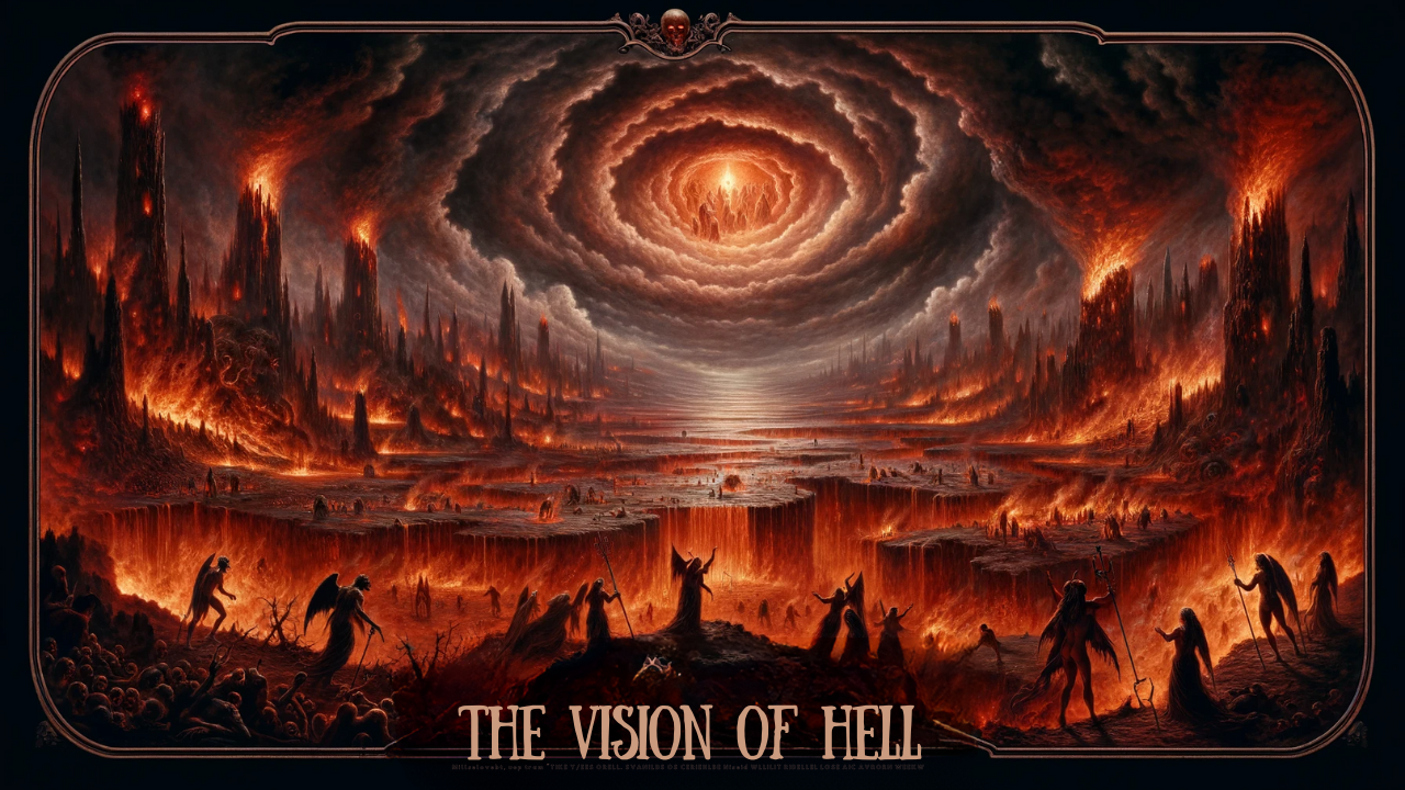 the vision of hell